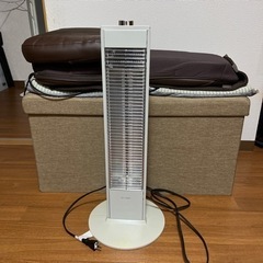 値下げ 早いもの勝ち カーボンヒーター  山善 YAMAZEN 600w の画像