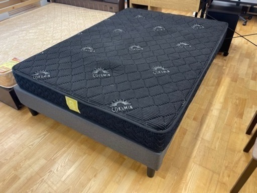 ダブルベッド★近隣自社配送可能