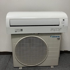 エアコン　ダイキンDAIKIN 2021年製　AN22YES-W...