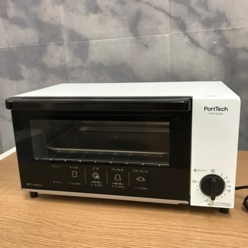 取引場所 南観音 2210-535 コーナン オーブントースター PTN-S100 2018年製