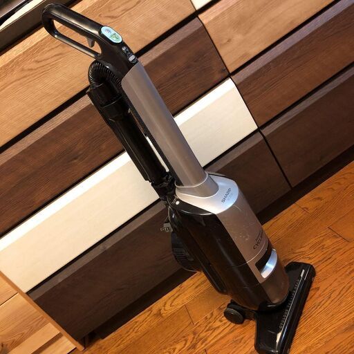 掃除機 SHARP stick cleaner (cyclone method) SHARP EC-ST20-S