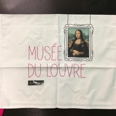 【再値下げ！未使用品】モナリザ　ルーブル美術館　壁掛け　タペストリーの画像