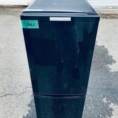 461番 三菱✨ノンフロン冷凍冷蔵庫✨MR-P15X-B‼️