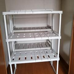 すきなだけ 収納棚 12個の画像