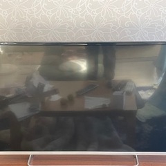 42インチテレビの画像
