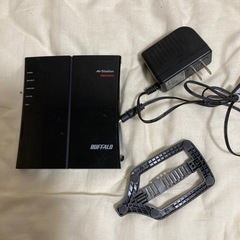 BUFFALO AirStation 無線LAN親機 WHR-G300NとWZR-HP-G450Hの画像