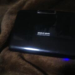 9型ポータブルdvdプレーヤーの画像