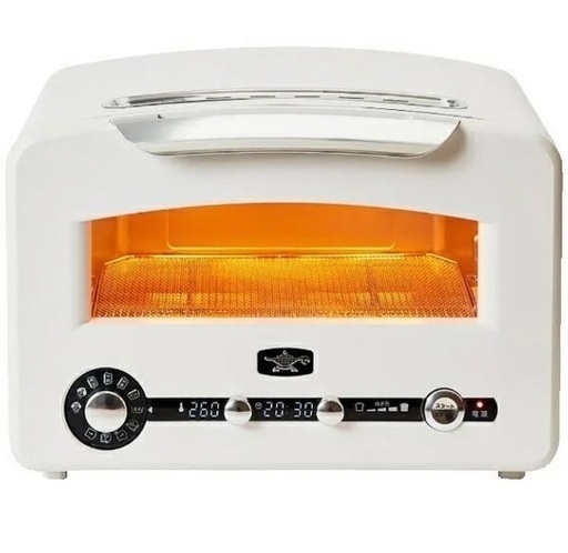 【新品】Aladdin グラファイト グリル\u0026トースター AET-GP14A(W)