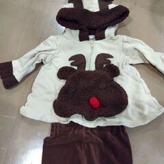 トナカイの上下セットの画像