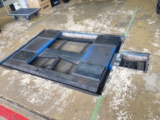 ビシャモン　カーリフト　中古動作品　引取限定