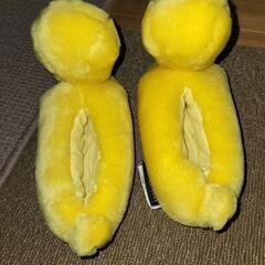 【綺麗】トゥイーティ　暖か子供スリッパ　ふかふかの画像