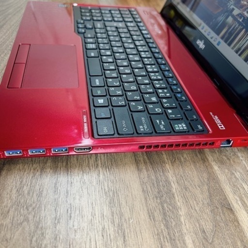 【美品】新品爆速SSD512GB搭載☘LIFEBOOK☘メモ8GB☘Office