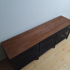 IKEA テレビ台 フィエルボ 幅150 奥36 高54の画像