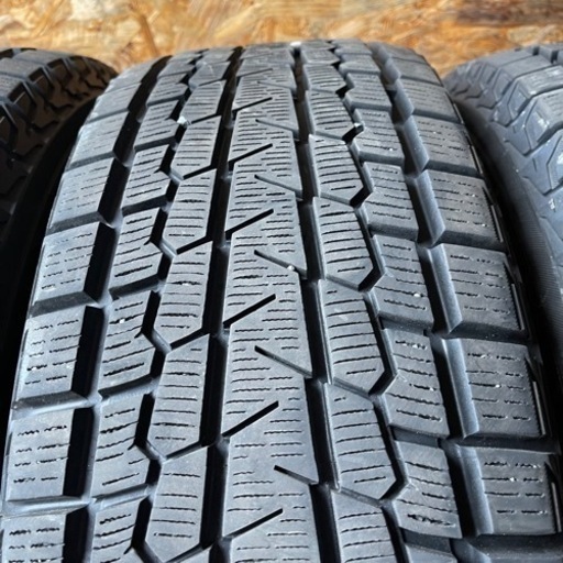 極上タイヤ　YOKOHAMA ヨコハマ　G075 225/65R17 スタッドレス タイヤ　2017年製　17インチ