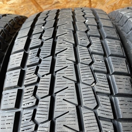 極上タイヤ　YOKOHAMA ヨコハマ　G075 225/65R17 スタッドレス タイヤ　2017年製　17インチ