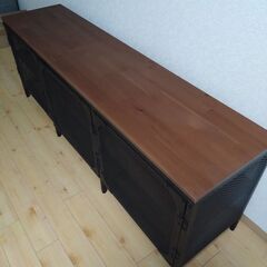 IKEA テレビ台 フィエルボ 幅150 奥36 高54の画像