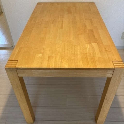 【購入者決定】IKEA NORDBY ダイニングテーブル