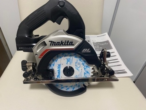 マキタ　充電式マルノコ　ブラック　18V HS474DZ 新品未使用品！