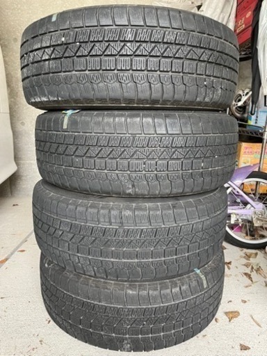 スタッドレス４本セット　16インチ