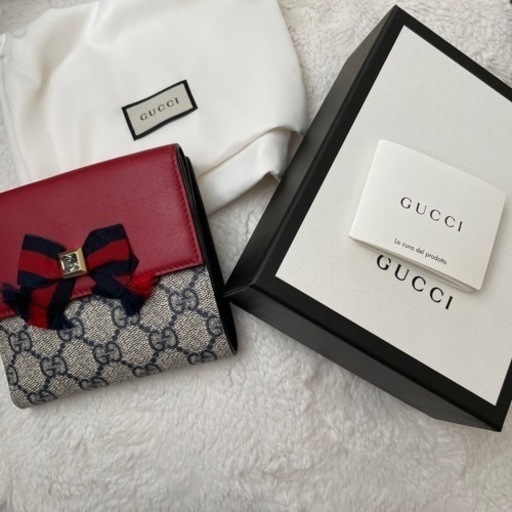 GUCCI財布