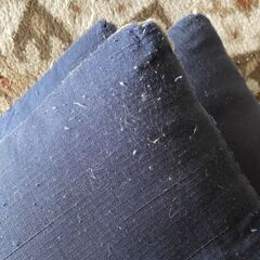 無料・中古・お座布団3枚セット・貰ってください♡の画像