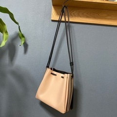 HALIN  スモーキーカラー　ショルダーバッグ