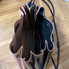 HALIN  スモーキーカラー　ショルダーバッグの画像