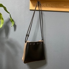 HALIN  スモーキーカラー　ショルダーバッグの画像