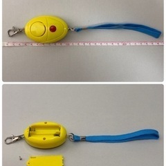 防犯ブザー　未使用　4個セットの画像