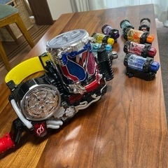 【値下げしました】仮面ライダービルド　DXビルドドライバー&フル...