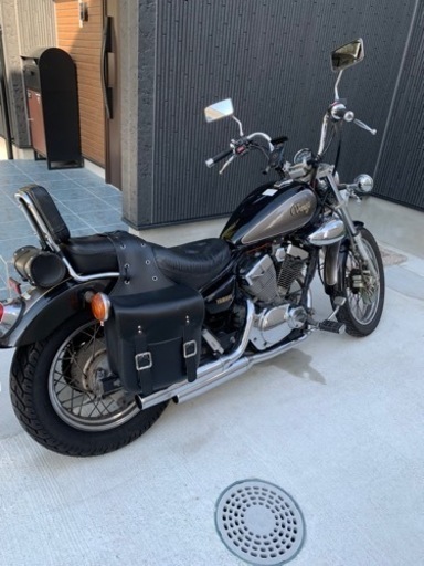 ビラーゴ250 決まりました