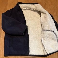 裏起毛アウターの画像