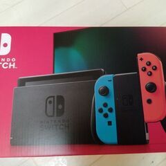 Switch本体 新品未開封。