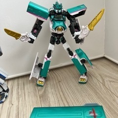 （値下げ）シンカリオンz 4体セットの画像