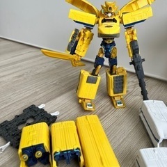 （値下げ）シンカリオンz 4体セットの画像