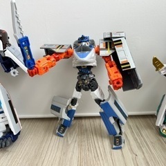 （値下げ）シンカリオンz 4体セットの画像