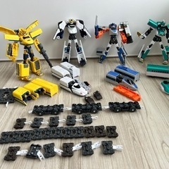 （値下げ）シンカリオンz 4体セット