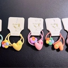 特別セット！ヘアゴム　10本　ベビー　キッズ　こども　赤ちゃん　...