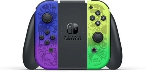 『Nintendo Switch（有機ELモデル）スプラトゥーン3エディション』