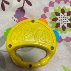 【値下げ】アンパンマン　がらがら中古の画像