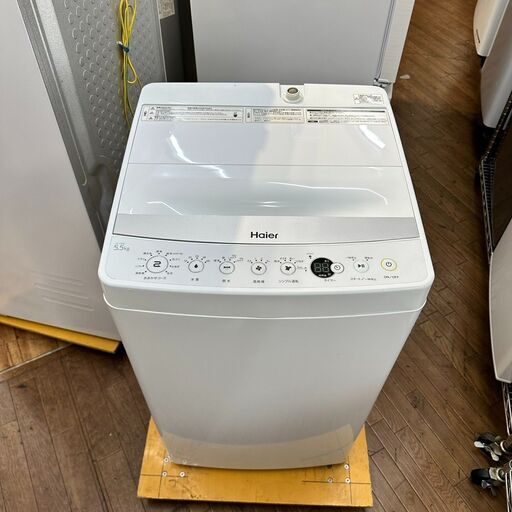 洗濯機 ハイアール JW-C55BE 2018年 5.5kg せんたくき 【3ヶ月保証★送料に設置込】自社配送時代引き可※現金、クレジット、スマホ決済対応※