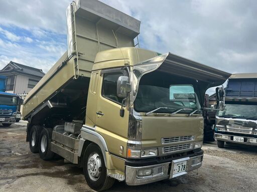 魅了 車検付き】三菱ふそう ダンプ型式KC-FV511JXD7 スーパーグレート パーツ