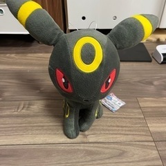 お話中 あげます！ポケモンぬいぐるみ2個