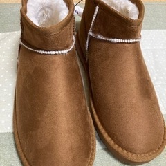 ウォームムートンタッチショートブーツ+E　GU XL