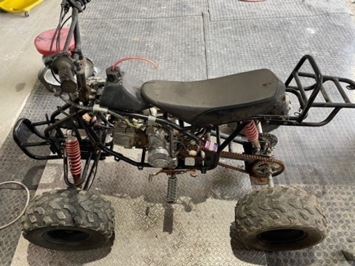 メーカー不明実動中華バギー