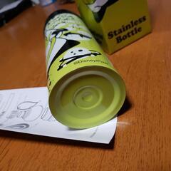 トイストーリーの直飲みステンレスボトルの画像