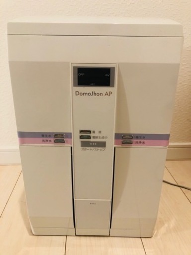 強酸性水生成器　次亜塩素酸生成器