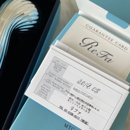 リファ シャワーヘッド MTG ReFa FINE BUBBLE 1