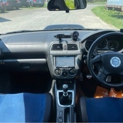 スバル　インプレッサ WRX STI GDB の画像