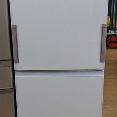 SHARP 3ドア両開き冷蔵庫 SJ-GW35G-W 2021年 ag-kd089